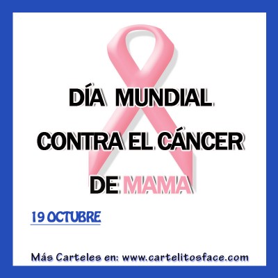 Día Internacional cancer mama