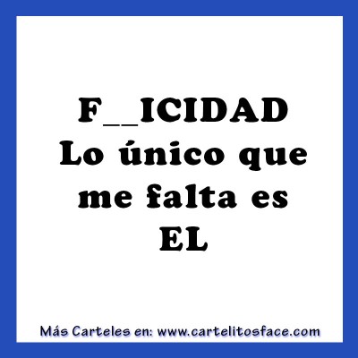 F__ICIDAD