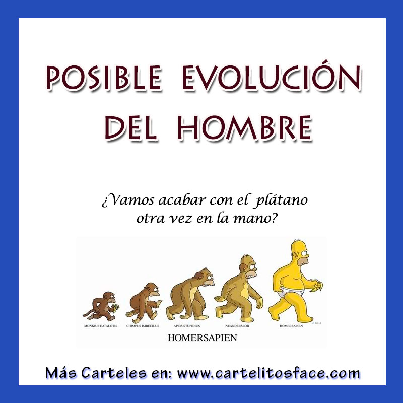 POSIBLE EVOLUCIÓN DEL HOMBRE