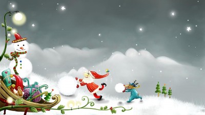 Santa Claus Wallpaper