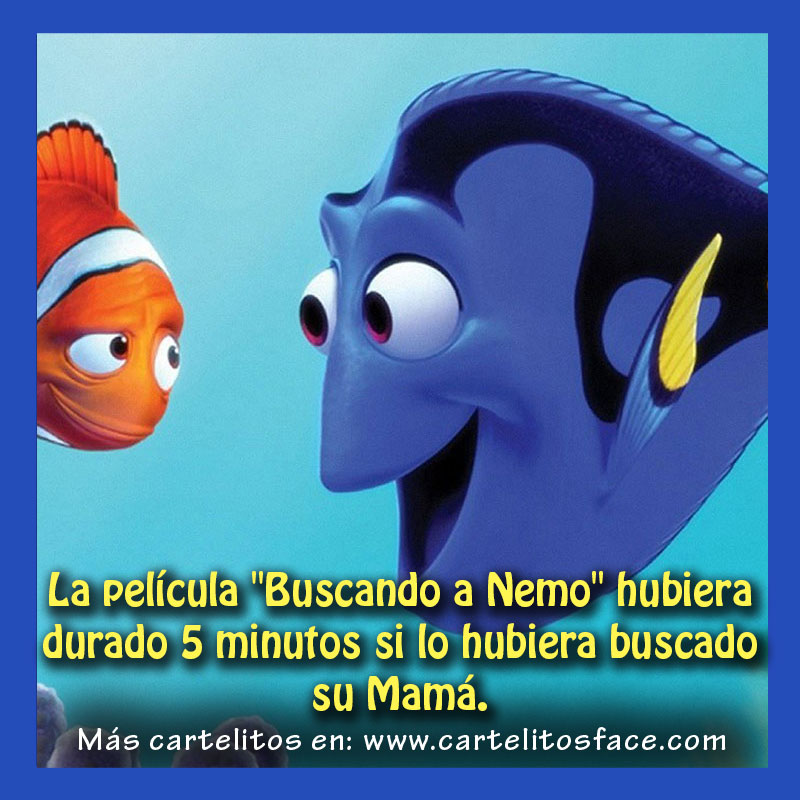 La película Buscando a Nemo