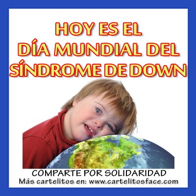 Dia mundial del Síndrome de Down