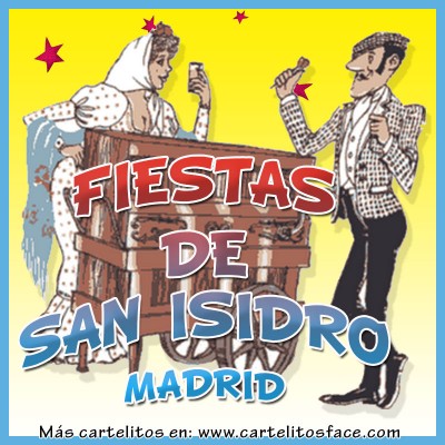 Fiestas san Isidro