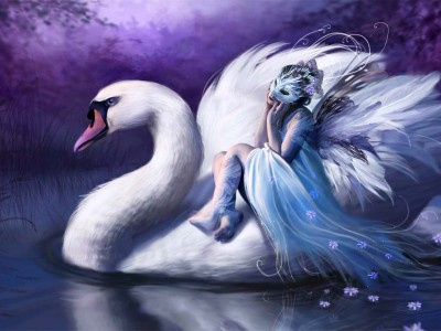 La fantasía del cisne