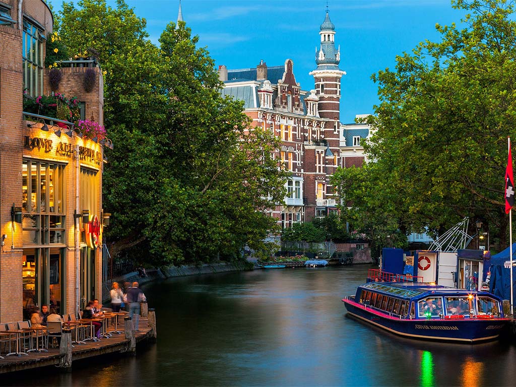 Canal de Amsterdam