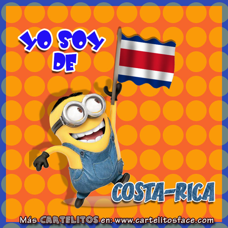 Soy de Costa Rica