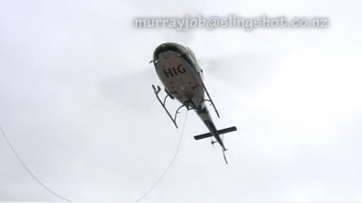 Accidente de helicóptero