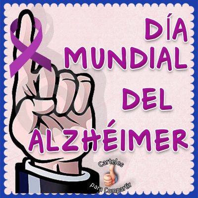 Día mundial del Alzhéimer