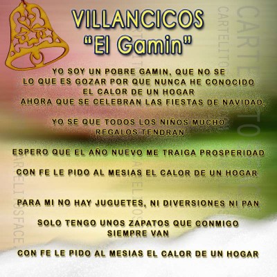 Villancico El Gamin
