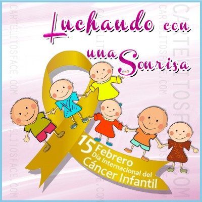 Día contra el cáncer infantil