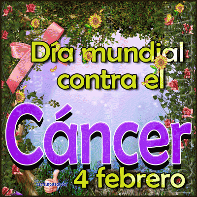 4 febrero día contra del cáncer