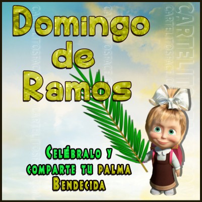 Domingo de Ramos celebración