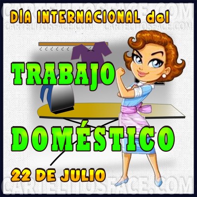Día internacional del trabajo doméstico