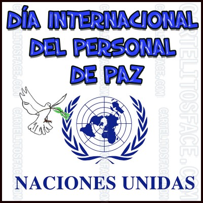 Dia internacional del personal de paz