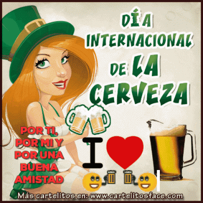 Día internacional de la Cerveza