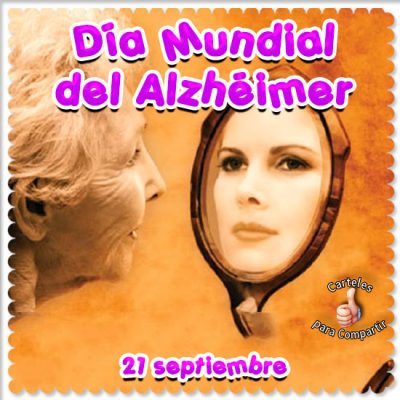 Día mundial del alzheimer