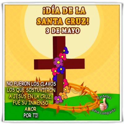 Día de la santa cruz
