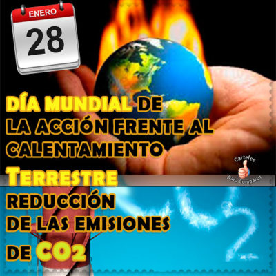Día mundial del calentamiento terrestre