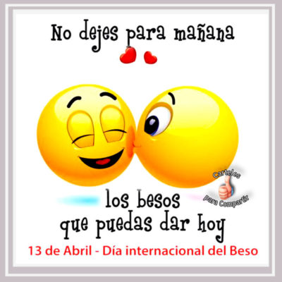 Día internacional del beso
